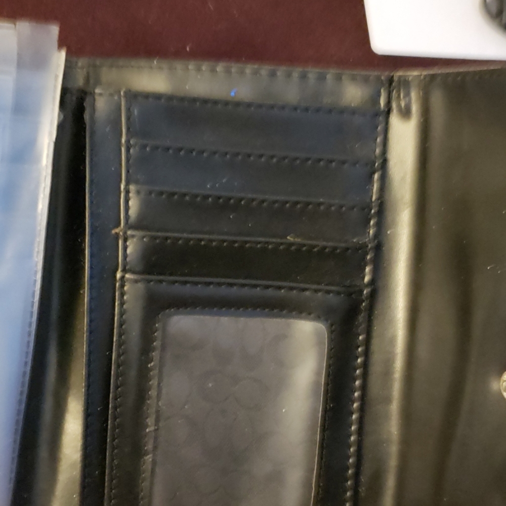 Coach wallet - Picture 4 of 5